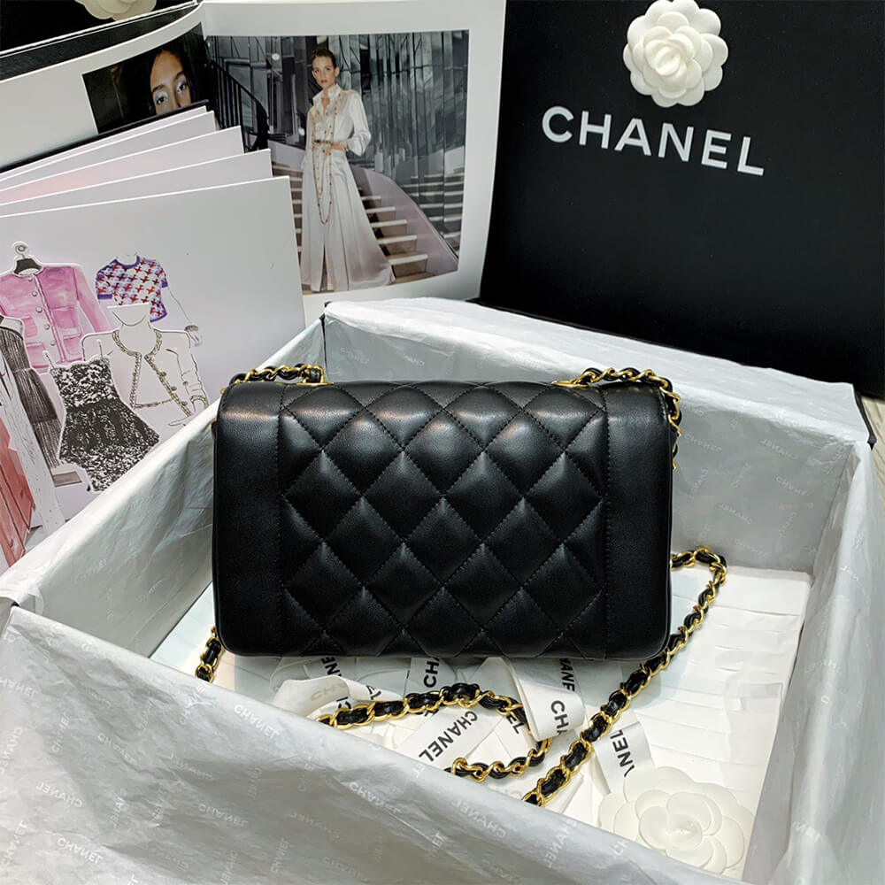 Chanel Vintage Small Diana Flap Bag