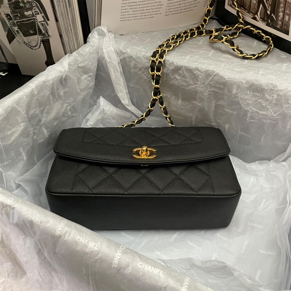 Chanel Vintage Small Diana Flap Bag