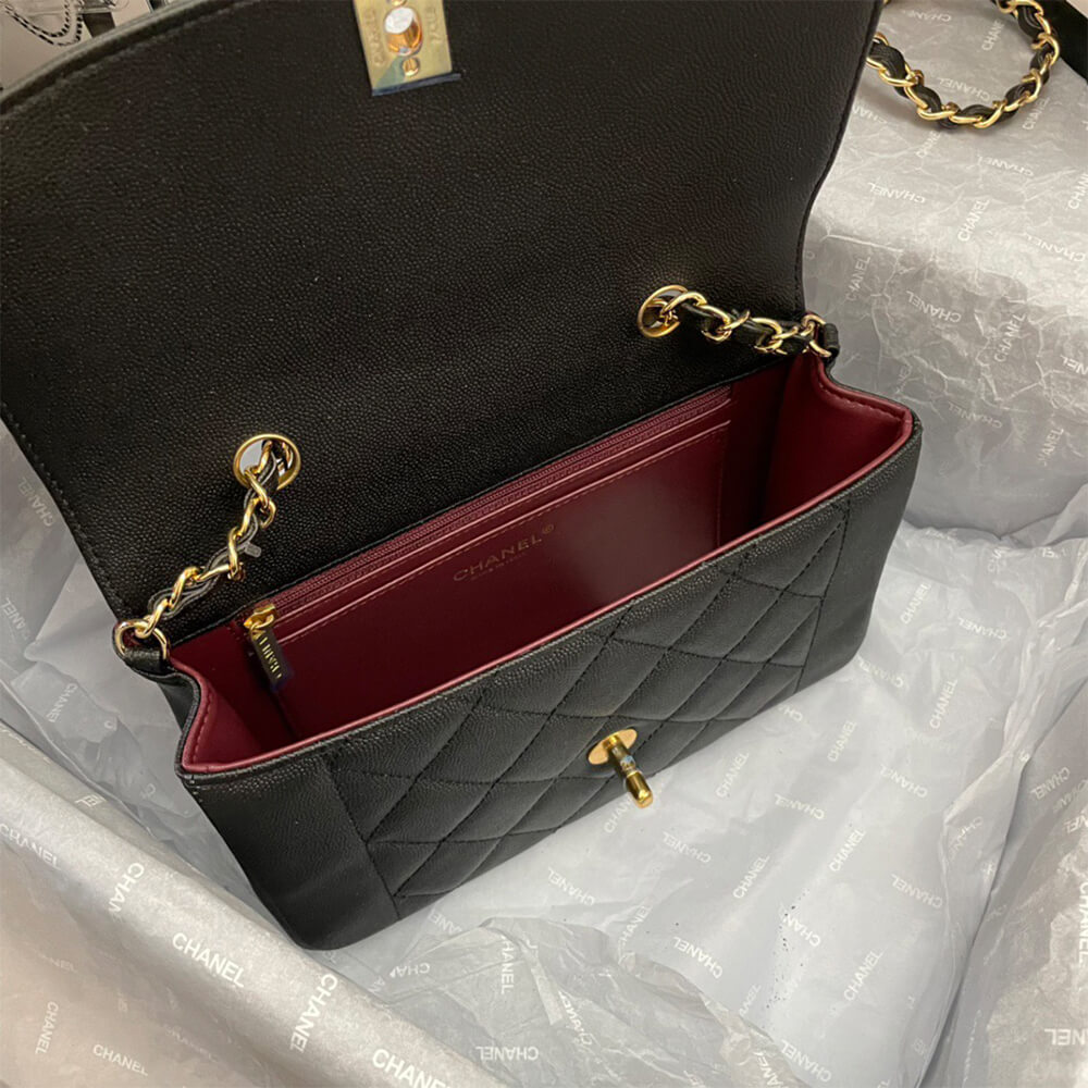 Chanel Vintage Small Diana Flap Bag