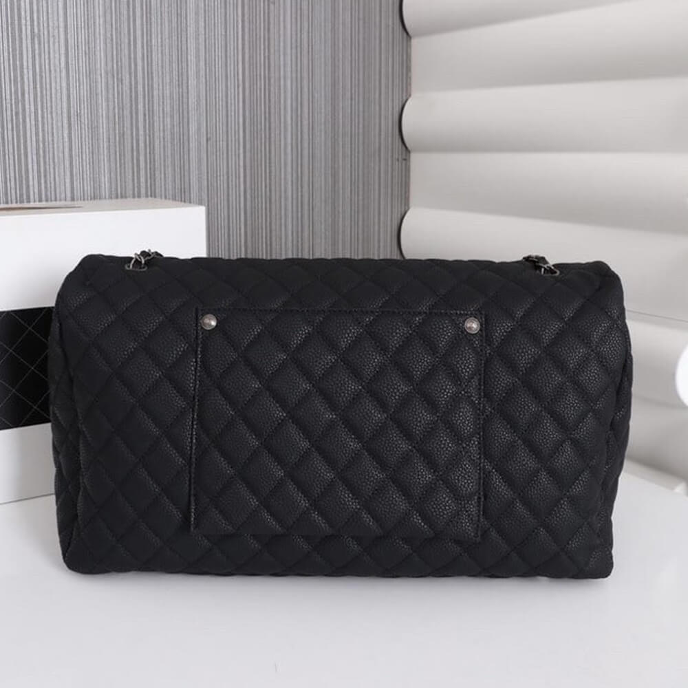 Chanel Travel Flap Bag Black