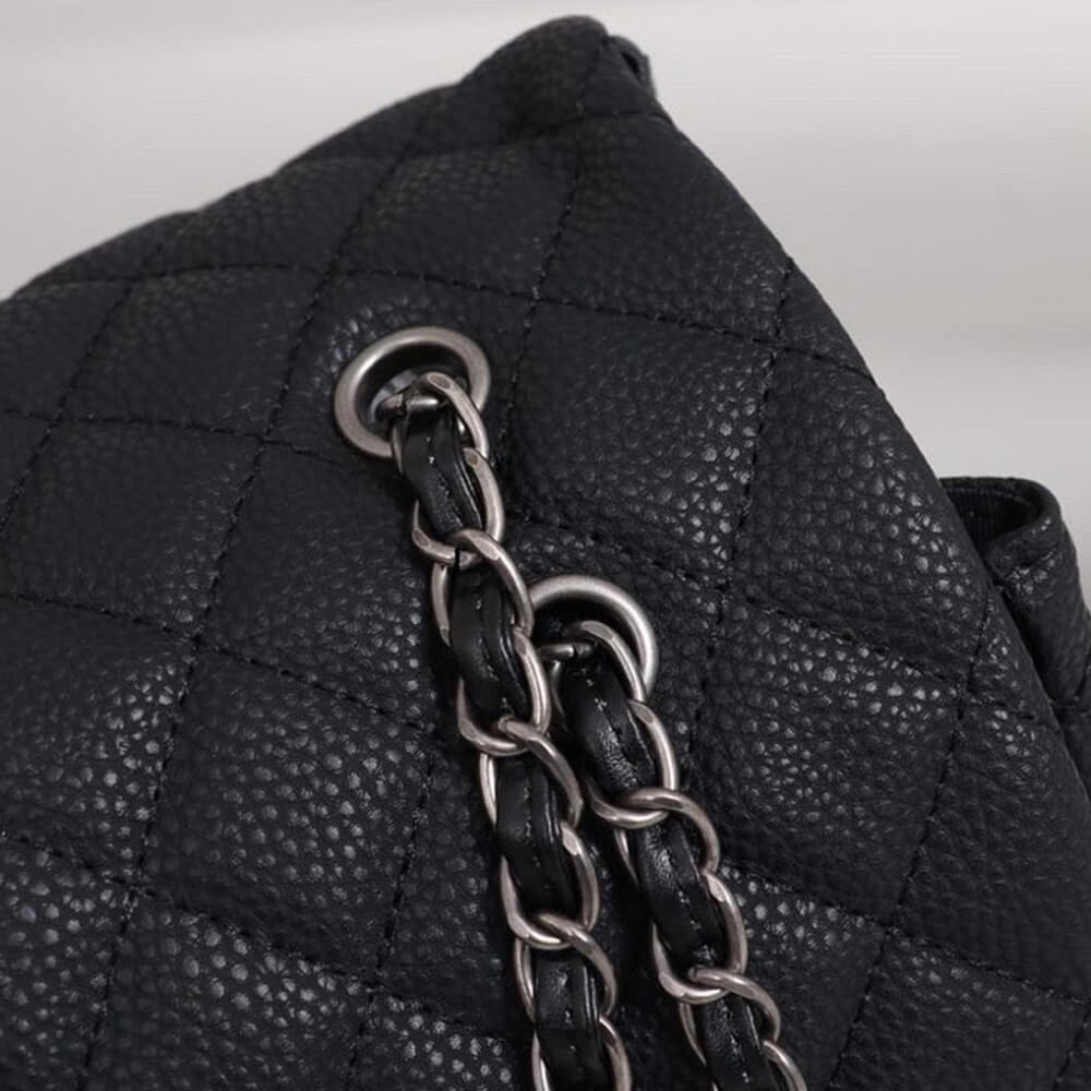 Chanel Travel Flap Bag Black