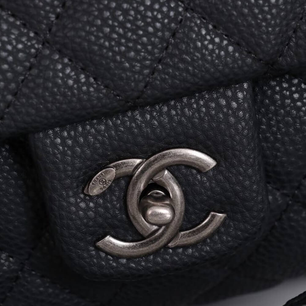 Chanel Travel Flap Bag Black