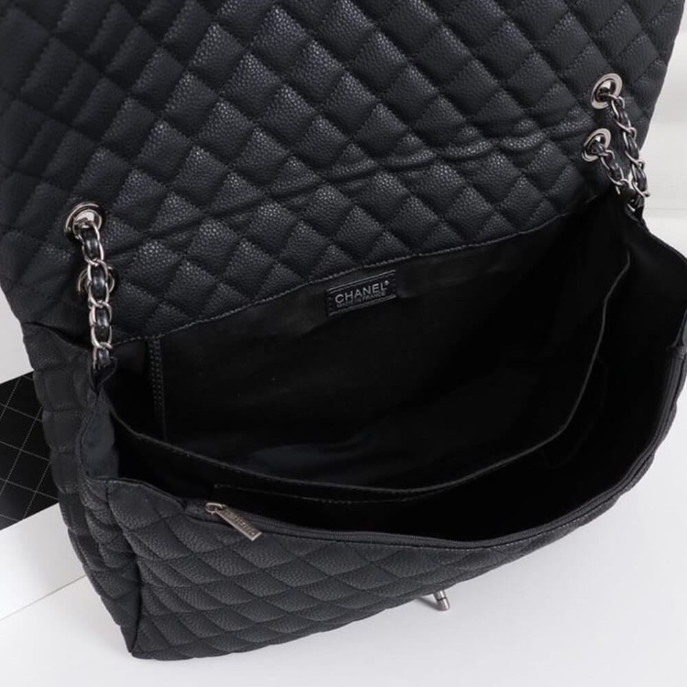 Chanel Travel Flap Bag Black
