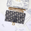 Dior LONG SADDLE WALLET WITH CHAIN