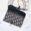 Dior LONG SADDLE WALLET WITH CHAIN