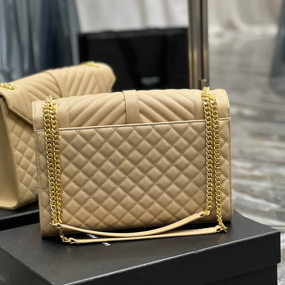 YSL ENVELOPE LARGE BAG