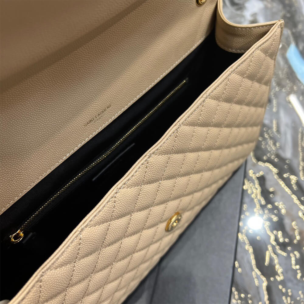 YSL ENVELOPE LARGE BAG