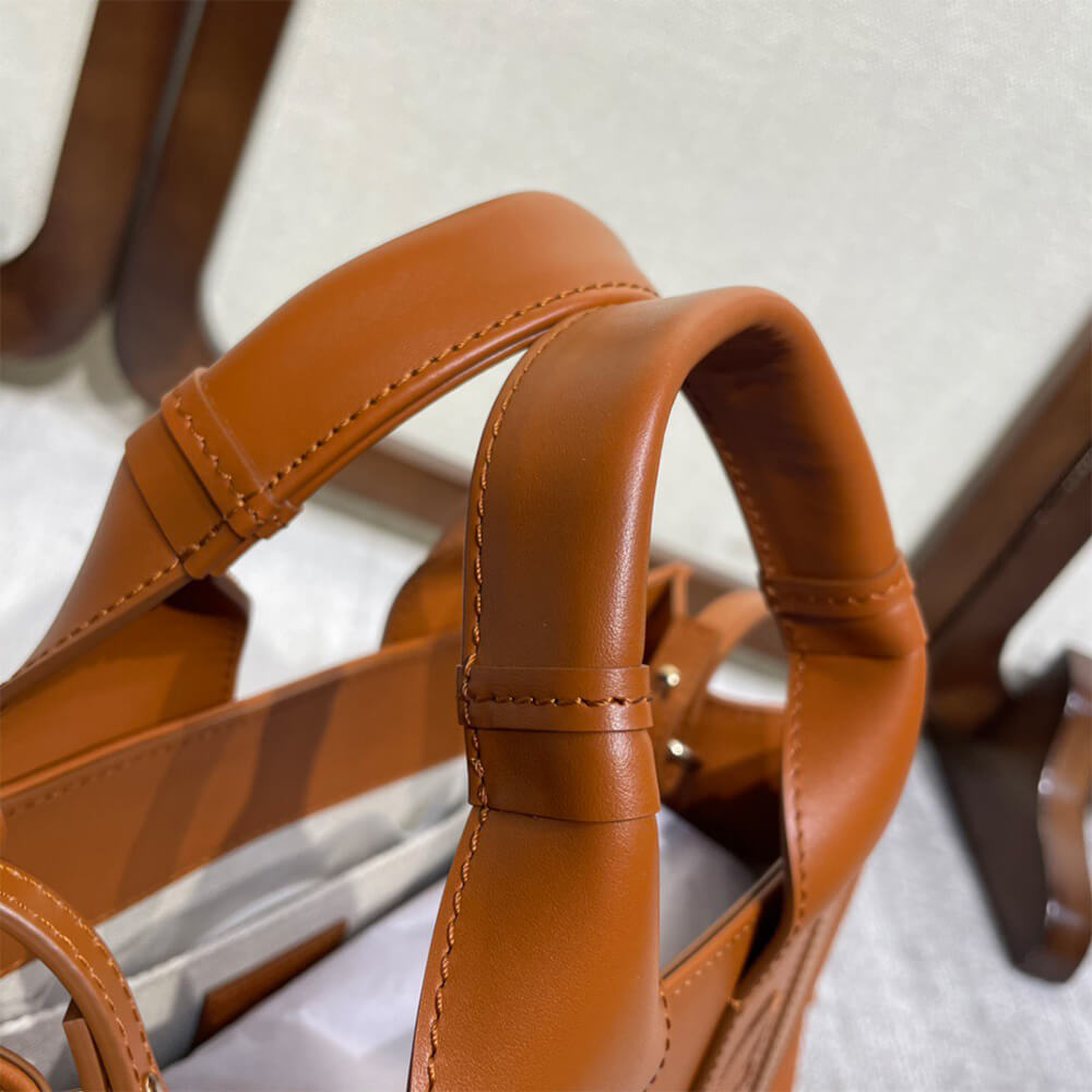 Chole small woody tote bag