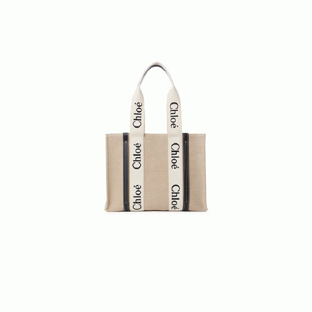 Chloe medium woody tote bag