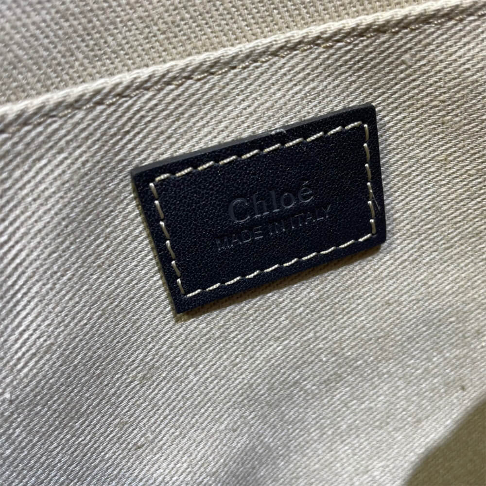 Chloe medium woody tote bag