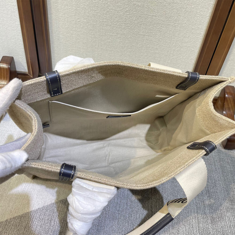 Chloe medium woody tote bag