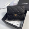 Chanel Flap Compact Wallet