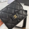 Chanel Flap Compact Wallet