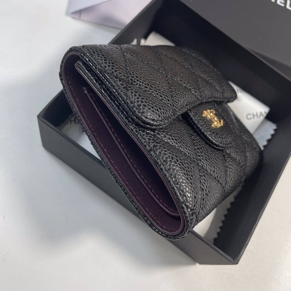 Chanel Flap Compact Wallet