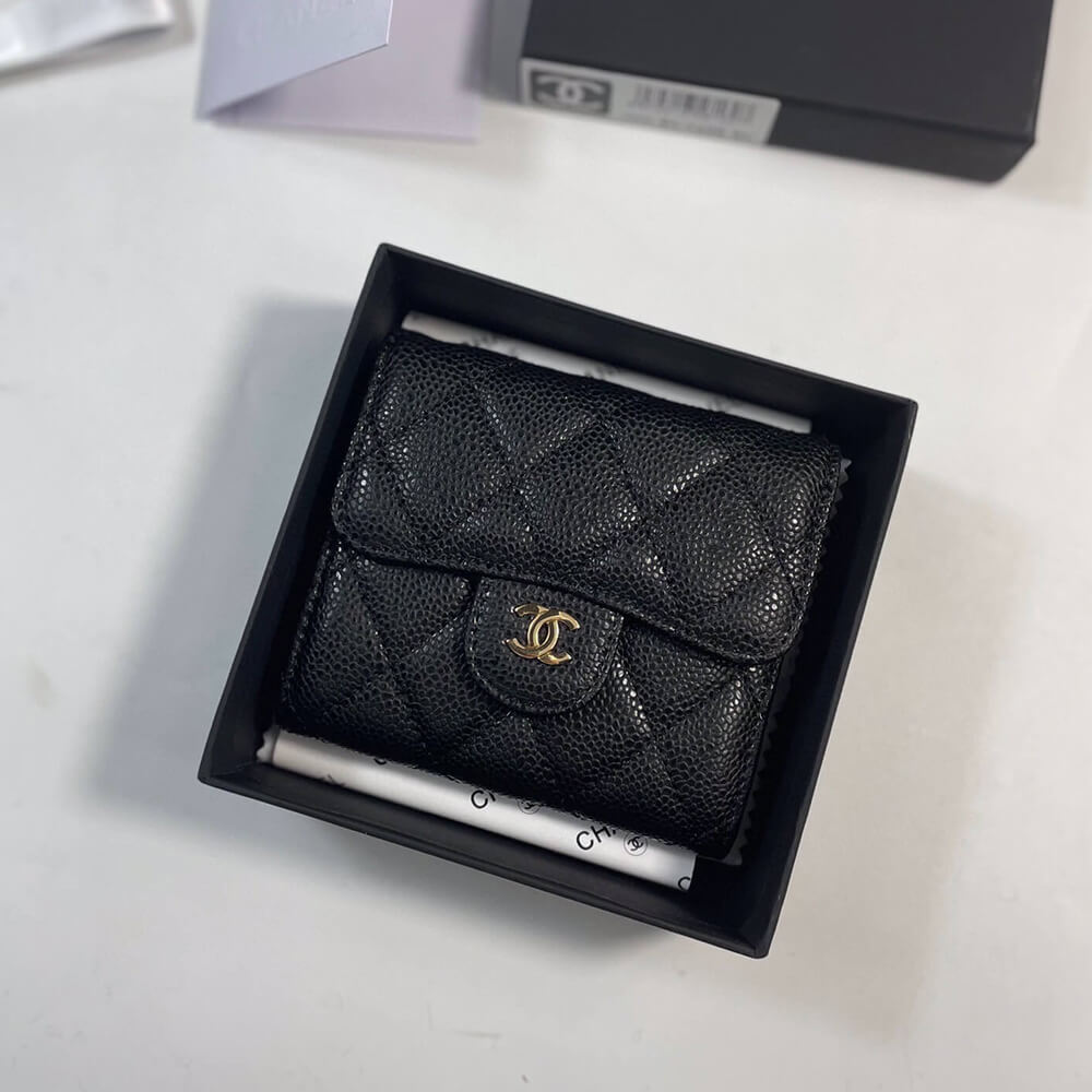 Chanel Flap Compact Wallet