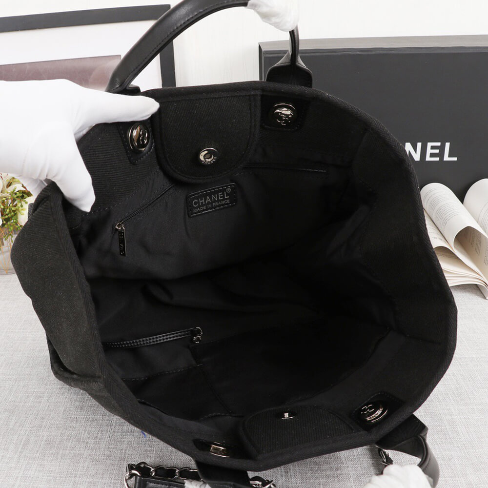 CHANEL MEDIUM DEAUVILLE TOTE