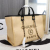 CHANEL MEDIUM DEAUVILLE TOTE