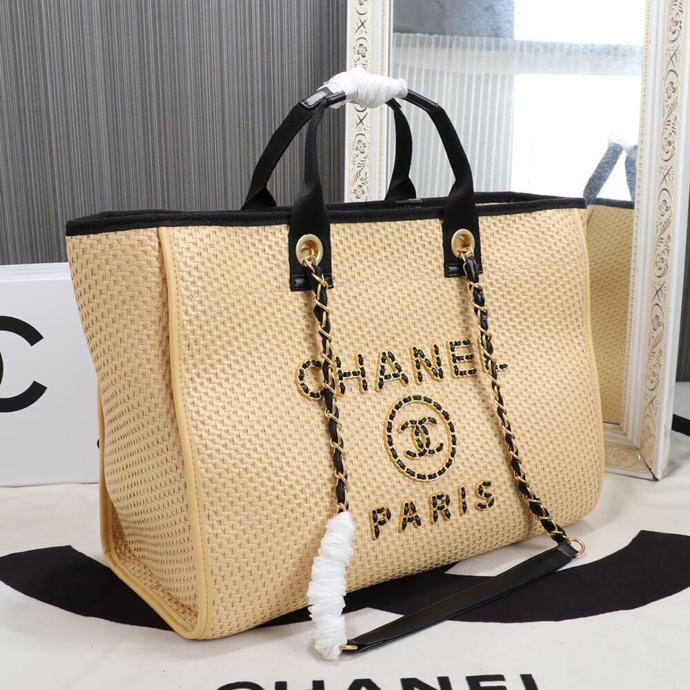 CHANEL MEDIUM DEAUVILLE TOTE