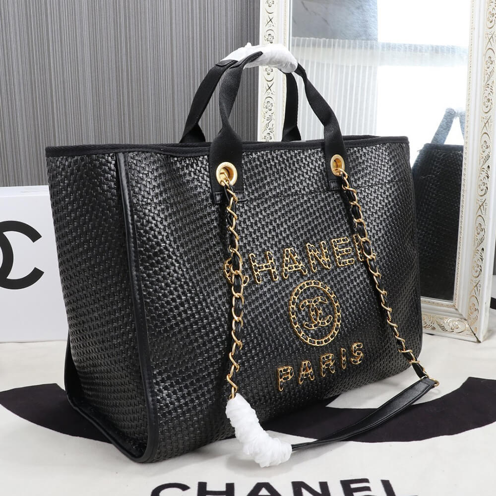 CHANEL MEDIUM DEAUVILLE TOTE