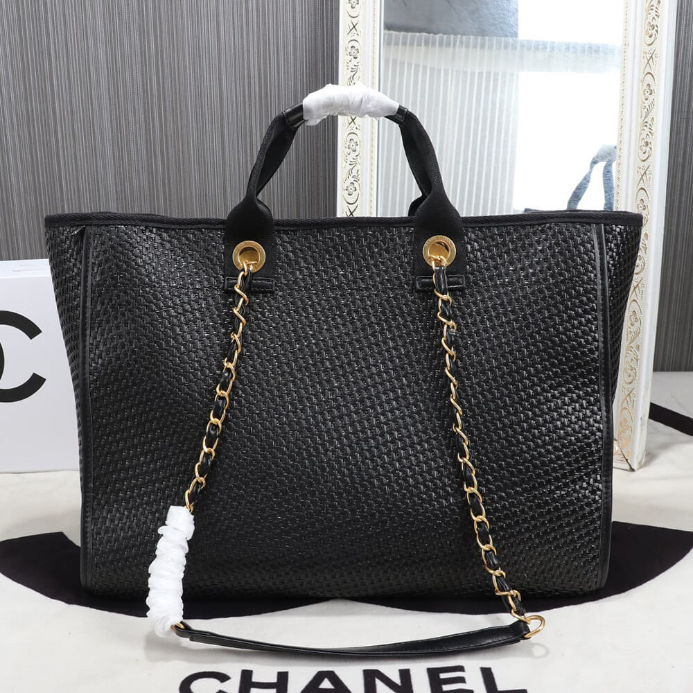 CHANEL MEDIUM DEAUVILLE TOTE