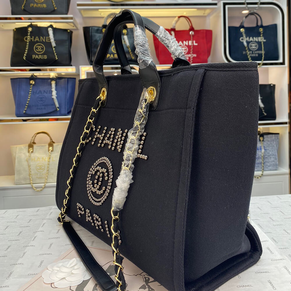 CHANEL MEDIUM DEAUVILLE TOTE
