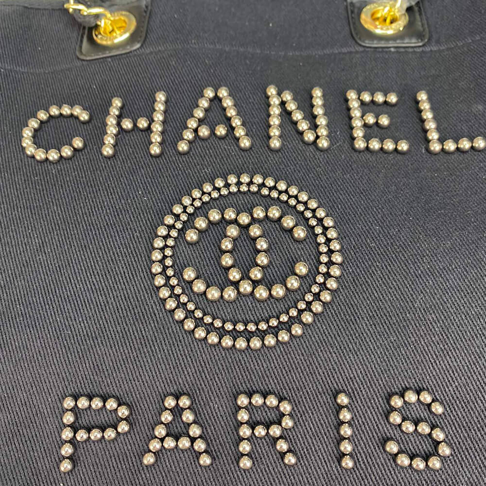 CHANEL MEDIUM DEAUVILLE TOTE