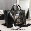 CHANEL LARGE DEAUVILLE TOTE