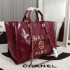 CHANEL LARGE DEAUVILLE TOTE