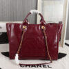 CHANEL LARGE DEAUVILLE TOTE