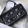 15826-2 Large Dior Caro Bag