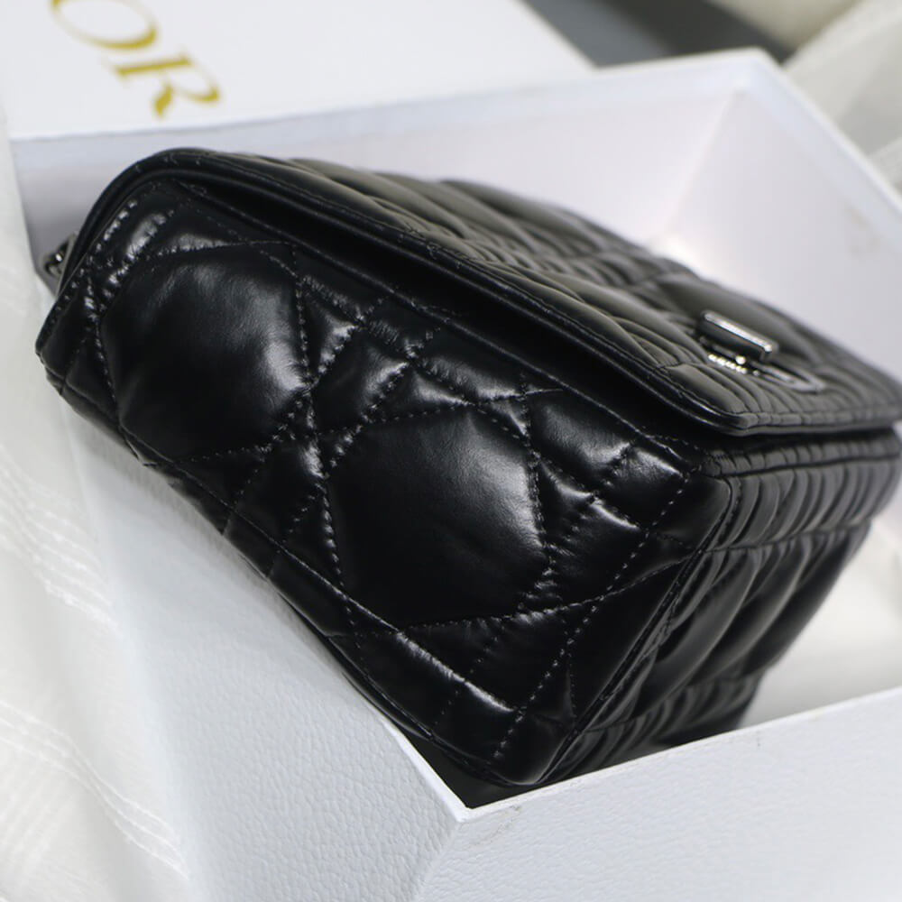 15826-3 Large Dior Caro Bag