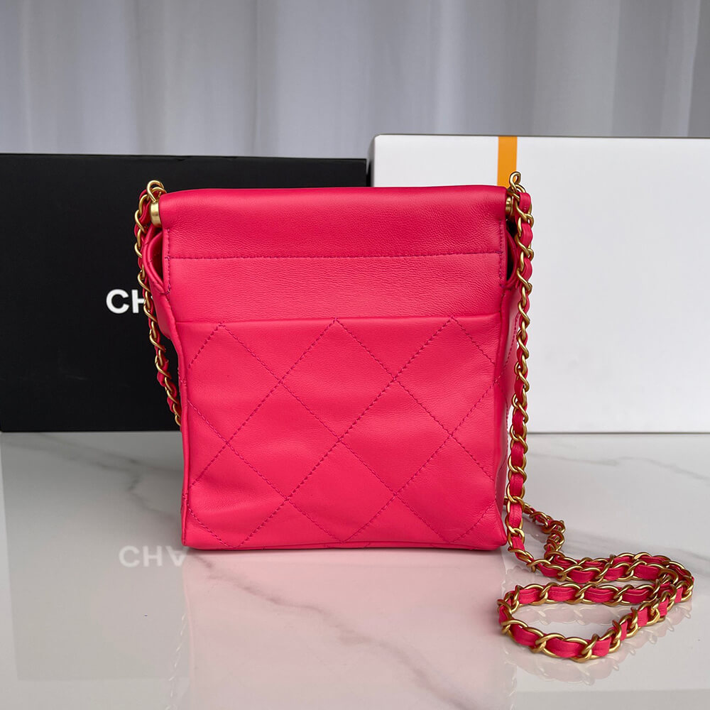 CHANEL SMALL BUCKET BAG