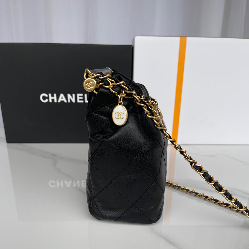 CHANEL SMALL BUCKET BAG