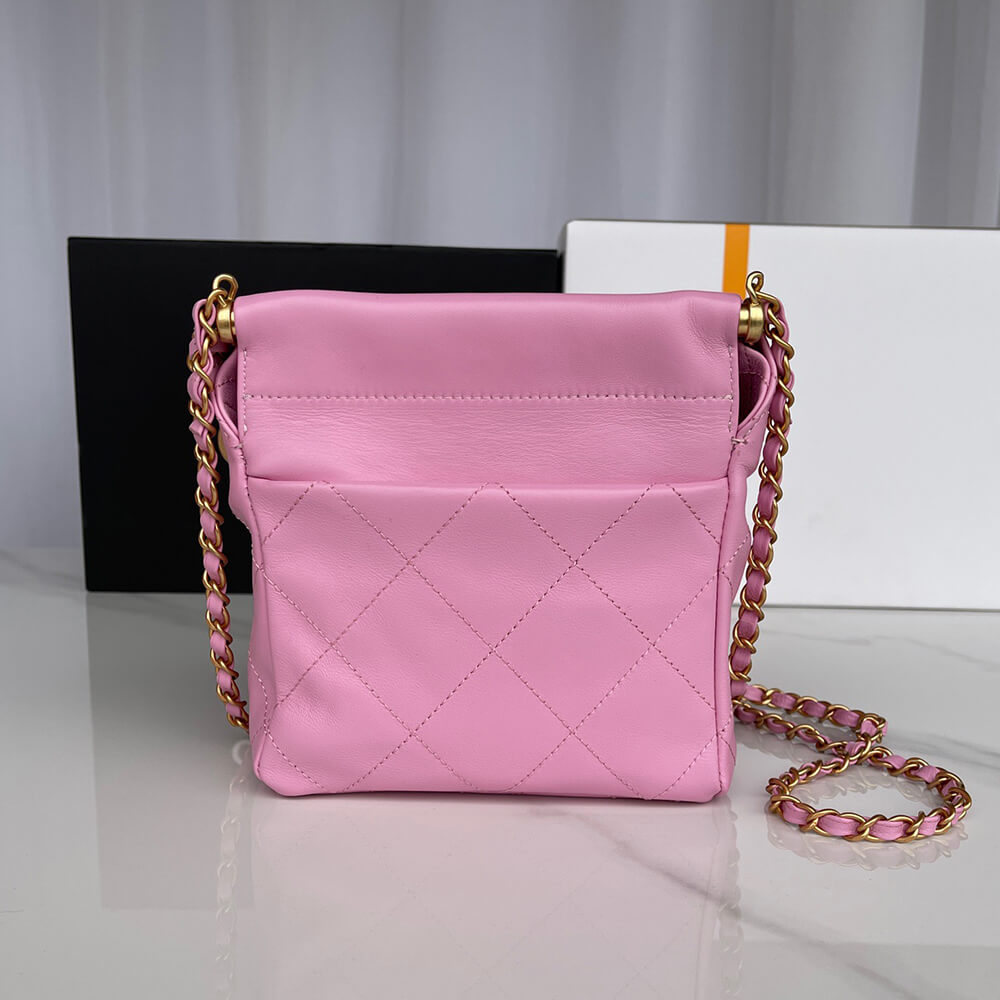 CHANEL SMALL BUCKET BAG