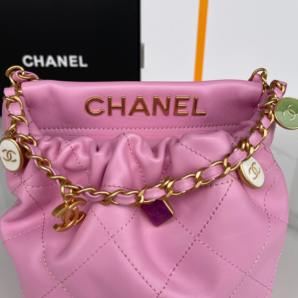 CHANEL SMALL BUCKET BAG