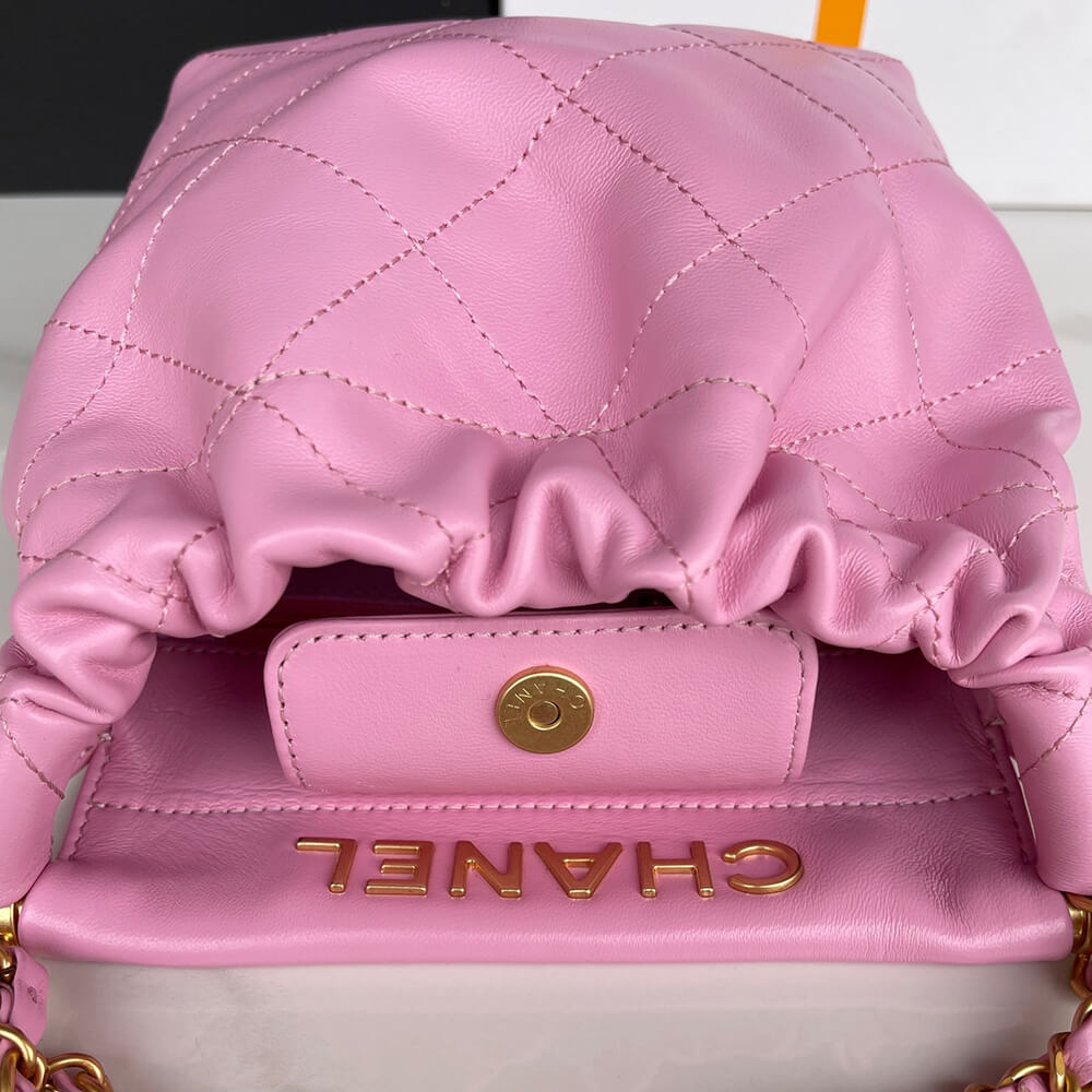 CHANEL SMALL BUCKET BAG