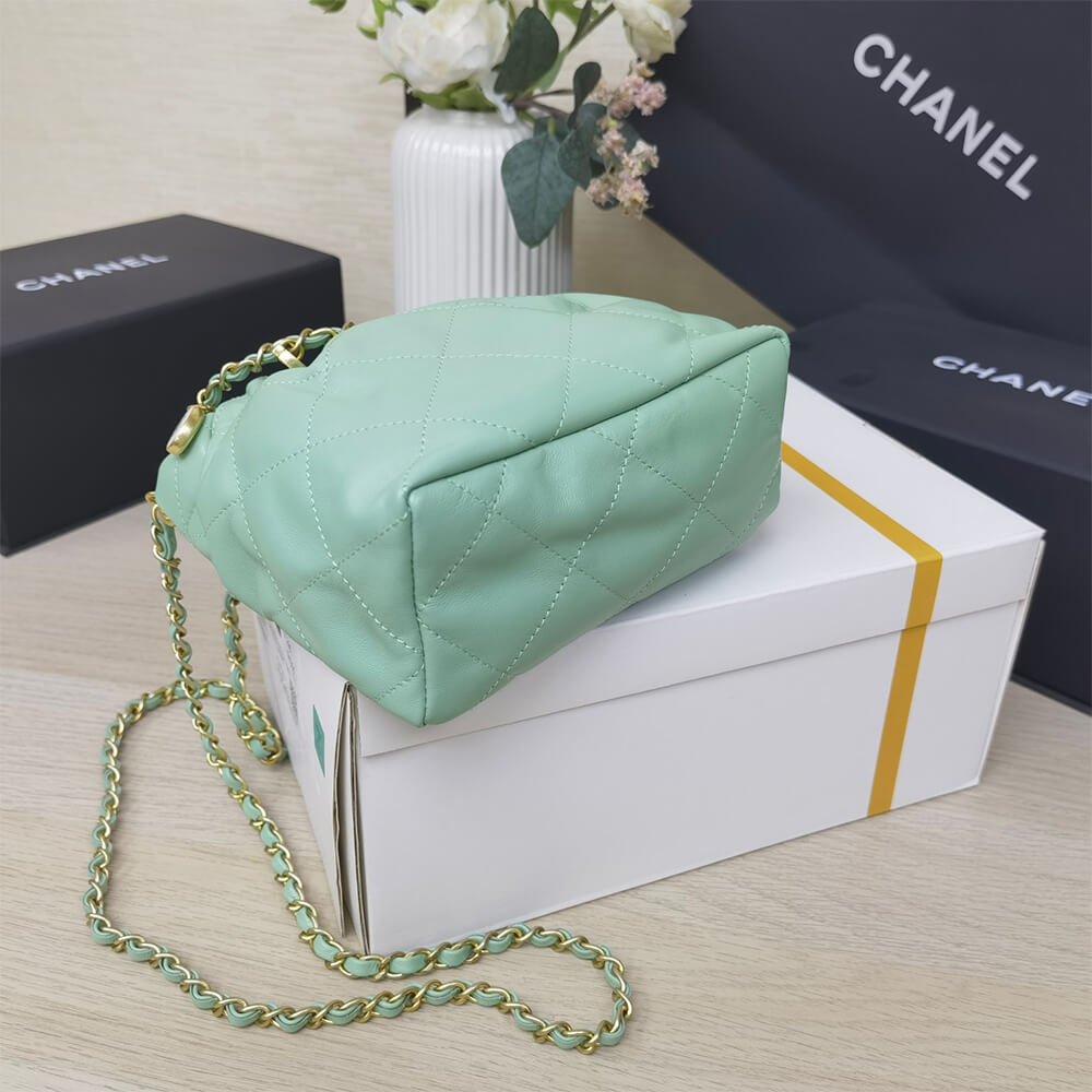 CHANEL SMALL BUCKET BAG