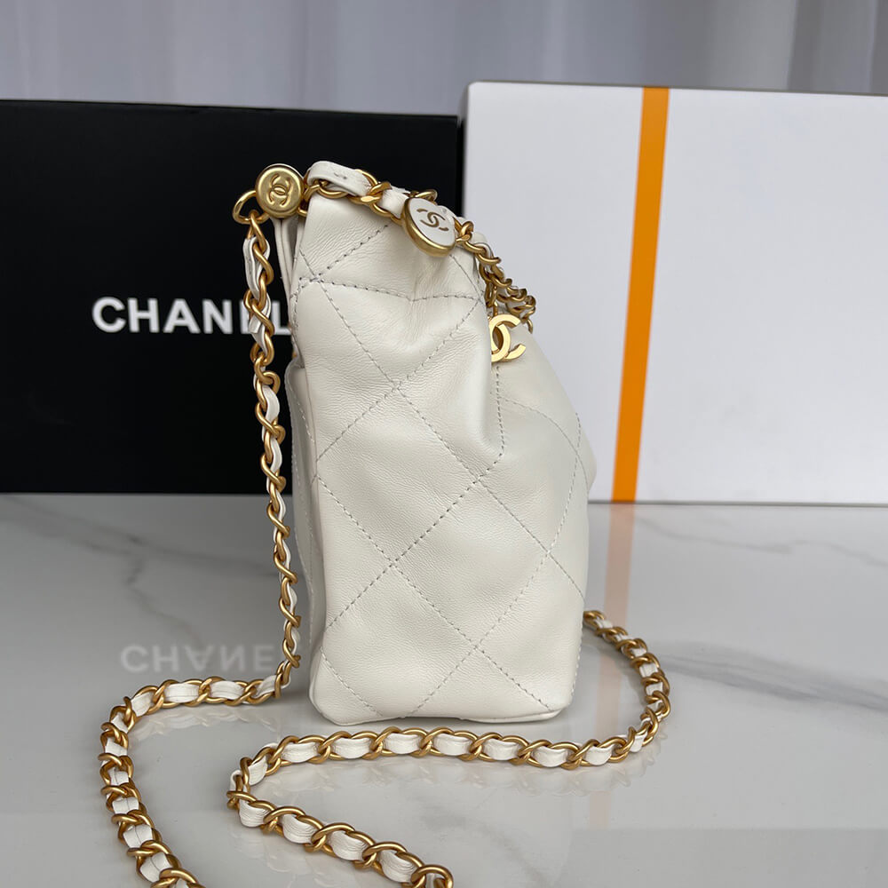 CHANEL SMALL BUCKET BAG