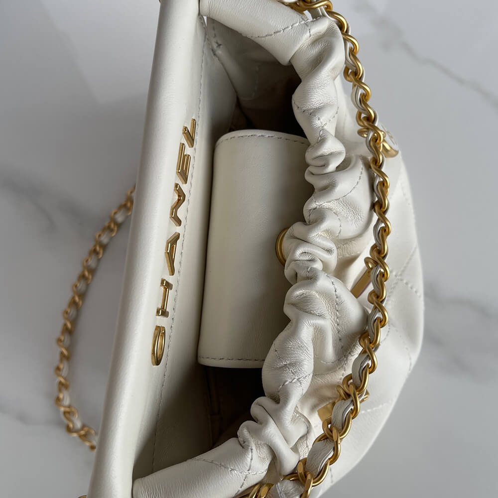 CHANEL SMALL BUCKET BAG