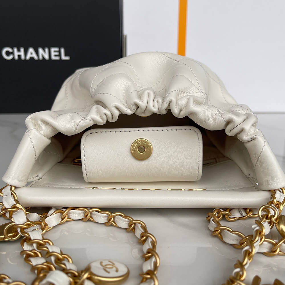 CHANEL SMALL BUCKET BAG