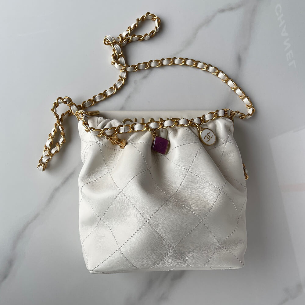 CHANEL SMALL BUCKET BAG