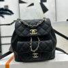 CHANEL 22A mini Duma Backpack