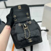 CHANEL 22A mini Duma Backpack