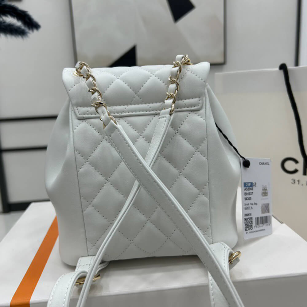 CHANEL 22A mini Duma Backpack