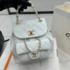 CHANEL 22A mini Duma Backpack