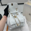 CHANEL 22A mini Duma Backpack
