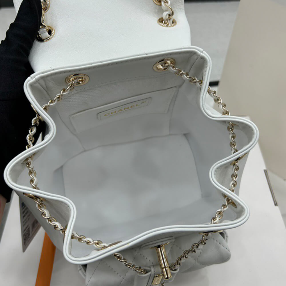 CHANEL 22A mini Duma Backpack