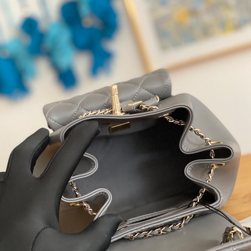 CHANEL 22A mini Duma Backpack