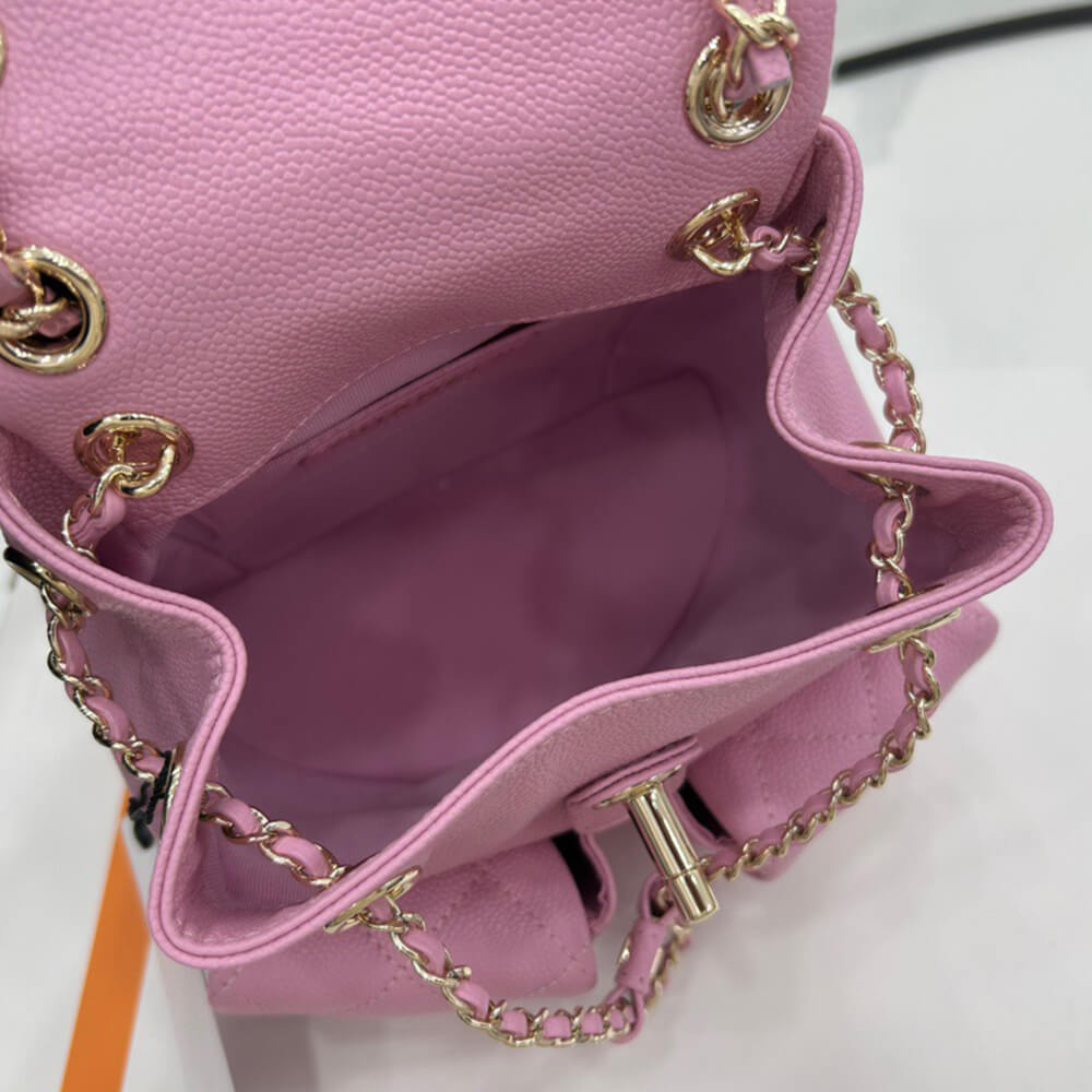 CHANEL SMALL BACKPACK