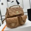 15874-5 CHANEL SMALL BACKPACK